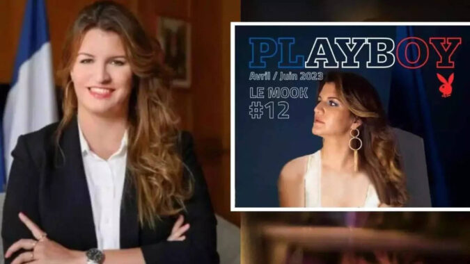 Playboy: French feminist politician under fire for Playboy front cover