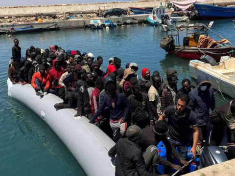 Migrants Rescued: Migrants stranded on uninhabited Italian isle until rescue