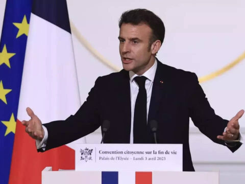 Ukraine Balancing Act In China: Macron faces delicate Ukraine balancing act in China