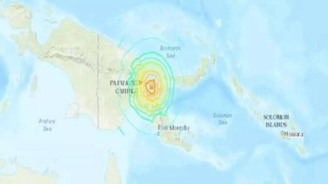 Papua New Guinea: At least four dead, hundreds of homes destroyed in Papua New Guinea quake