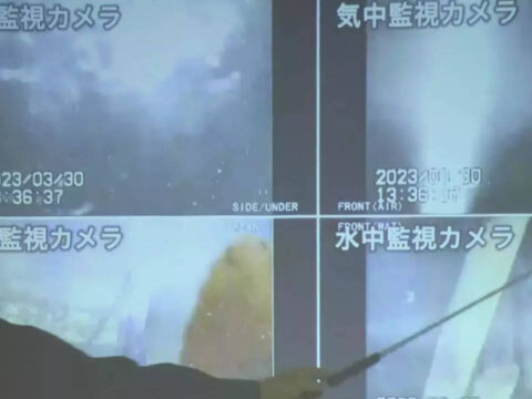 New Images From Inside Fukushima: New images from inside Fukushima reactor spark safety worry