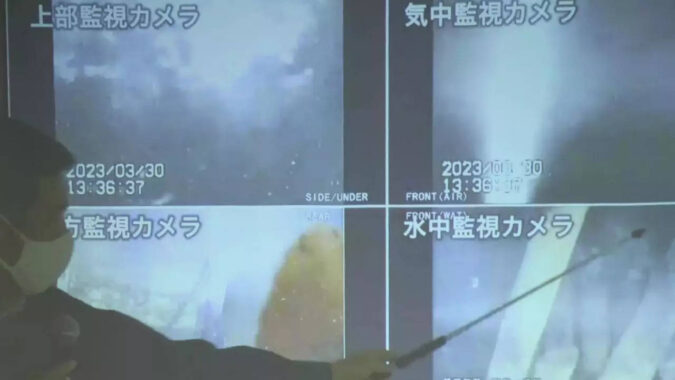 New Images From Inside Fukushima: New images from inside Fukushima reactor spark safety worry