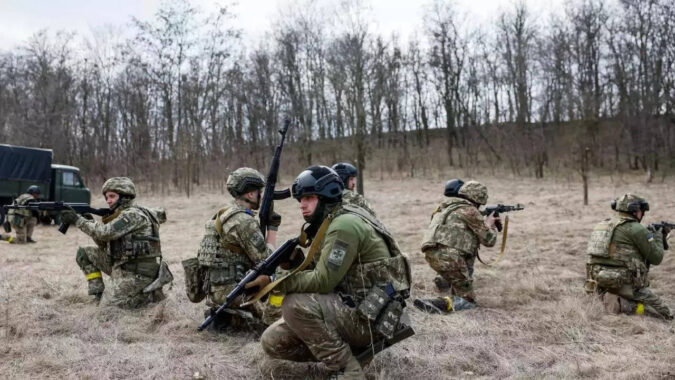 Ukraine: Ukraine trains 40,000 storm brigade troops for counter-offensive