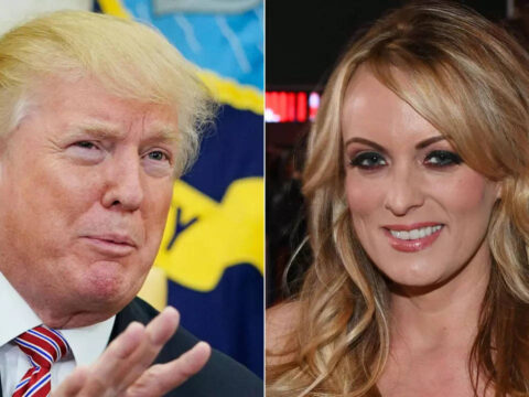 Trump tumult: One judge hears case on $130,000 hush-money payment to adult entertainer; another judge asks her to pay him $121,000 in legal fees