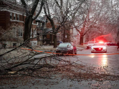 8,00,000 lose power as freezing rain hits Ontario and Quebec