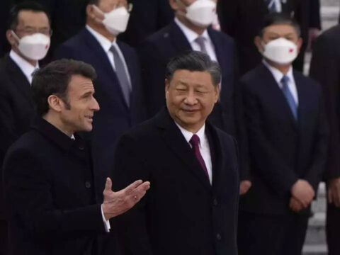 Macron Says 'Counting' On Xi: Macron says 'counting' on Xi to 'bring Russia to its senses'