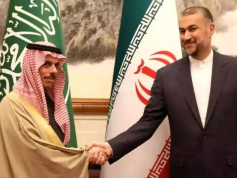 Envoys Meet For Restoration Of Diplomatic Ties: Top Iranian, Saudi envoys meet in China in restoration of diplomatic ties