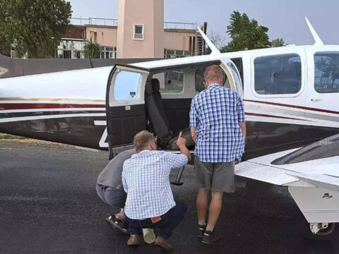 South African Pilot Finds Cobra Under Seat: Snake on a plane! South African pilot finds cobra under seat