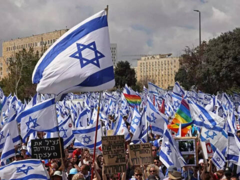 Israel'S Political Divisions Redrawn: Israel's political divisions redrawn by protest movement