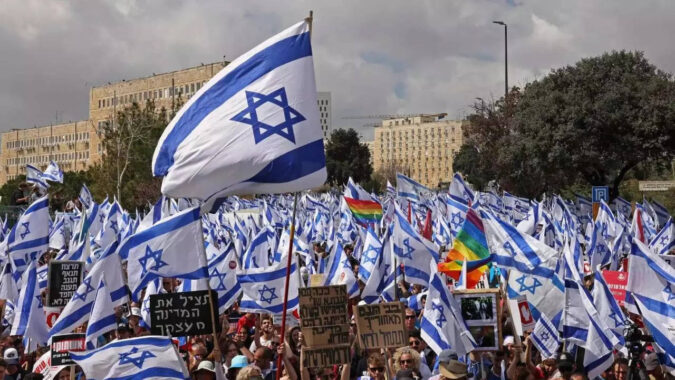 Israel'S Political Divisions Redrawn: Israel's political divisions redrawn by protest movement