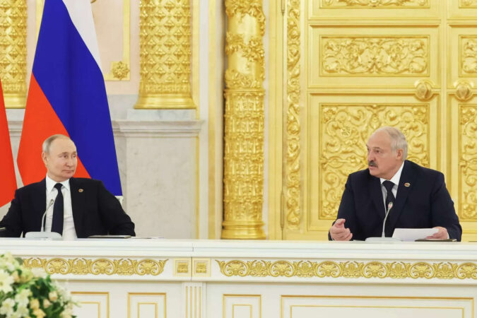 Putin: Russian President Putin, Belarus's Lukashenko hold talks on defence, economic ties