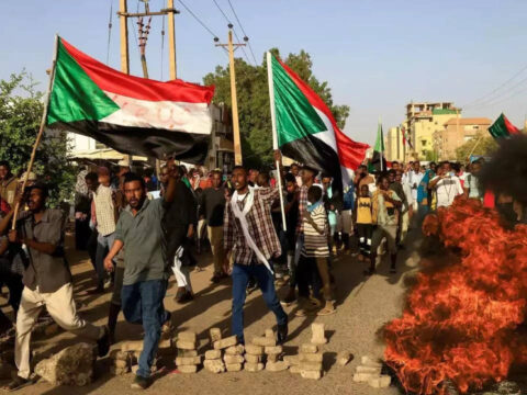 Sudan: Protests as Sudan marks key anniversary