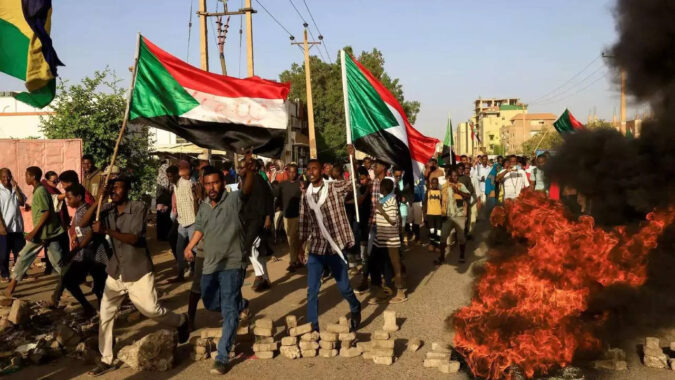 Sudan: Protests as Sudan marks key anniversary