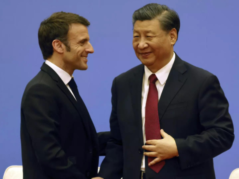 With lavish treatment of Macron, China's Xi woos France to 'counter' US