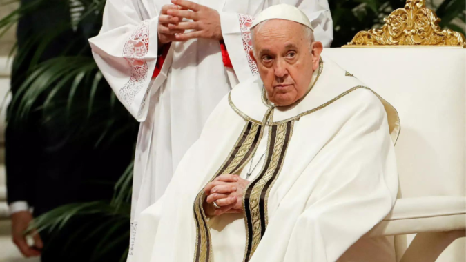 Francis: Pope Francis to skip Good Friday procession due to cold weather