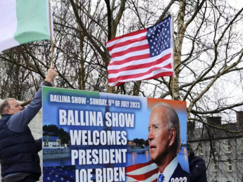 Biden: Biden's ancestral hometowns prepare warm Irish welcome