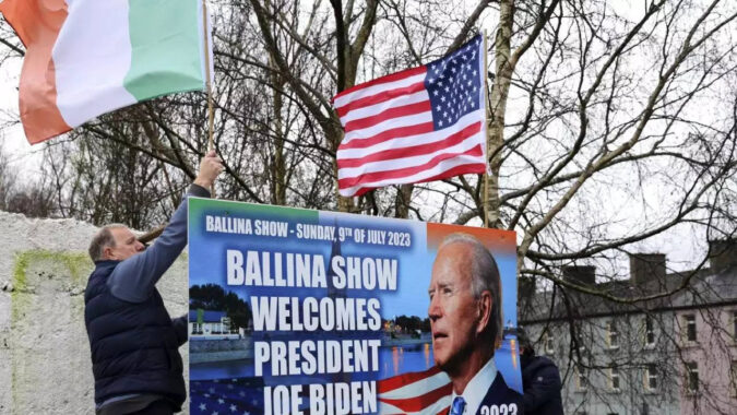 Biden: Biden's ancestral hometowns prepare warm Irish welcome