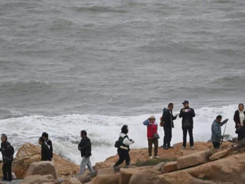 Taiwan: Chinese seaside tourists brush off military drills over Taiwan