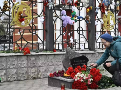 Kramatorsk Missile Attack: Ukrainians mourn dozens killed at rail hub one year ago