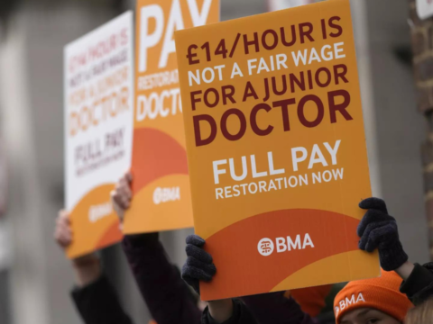 Thousands of doctors plan to walk off job again in England