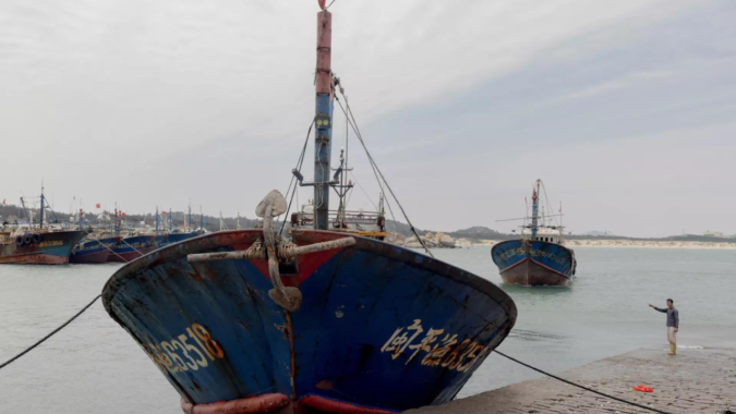 Taiwan: Chinese fishing crews navigate troubled waters as tensions with Taiwan flare