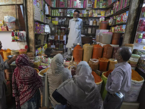 Pakistanis reeling under skyrocketing inflation as cash-strapped government struggles to stabilise economy