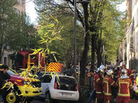 Marseille: Building collapses in Marseille, at least six injured