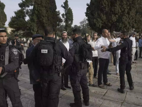 Al-Aqsa Mosque Attack: Tensions build around Jerusalem shrine after Syria rockets