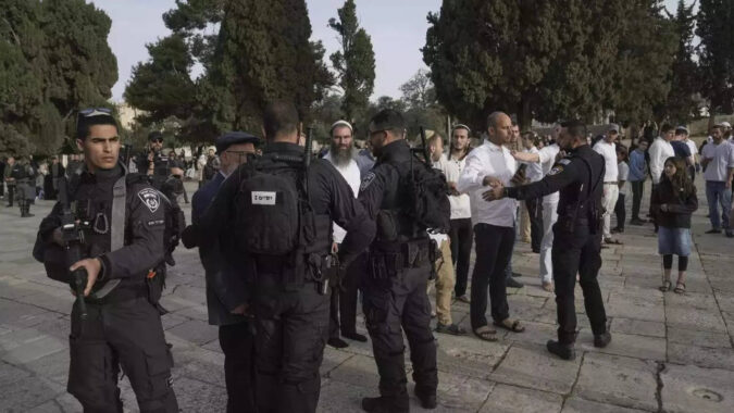 Al-Aqsa Mosque Attack: Tensions build around Jerusalem shrine after Syria rockets