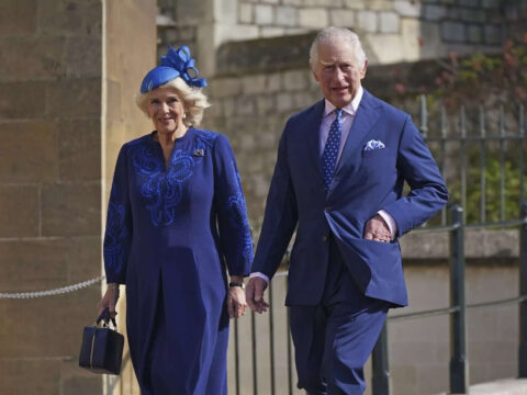 Charles: British royals gather for first Easter of King Charles' reign