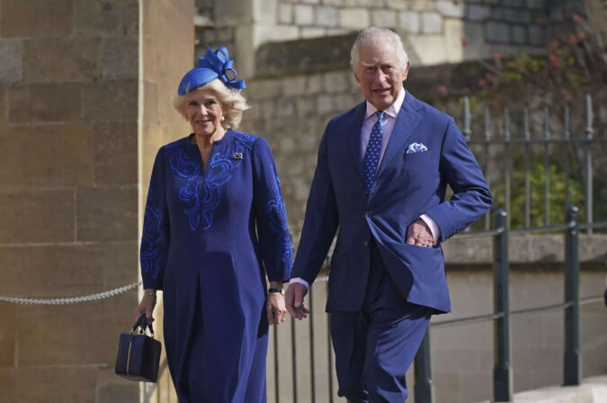 Charles: British royals gather for first Easter of King Charles' reign