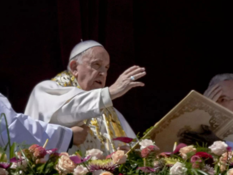 Pope expresses 'deep concern' over Israel-Palestinian violence