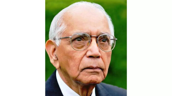 International Prize: Indian-American mathematician C R Rao awarded International Prize in Statistics at 102