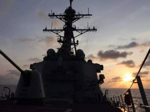 Taiwan: China rehearses 'sealing off' Taiwan, US deploys naval destroyer