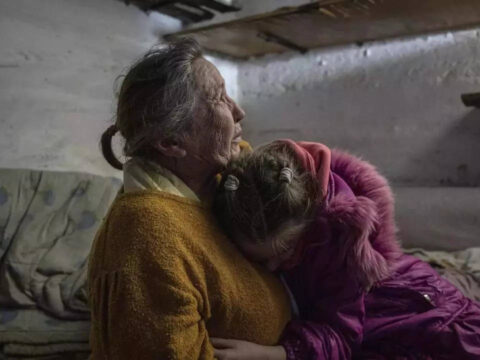 Cloud Of Shelling: In Ukrainian village, a family lives under cloud of shelling