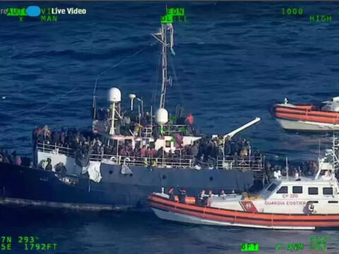 Migrants Rescued: Italy coast guard battles to save thousands of migrants at sea