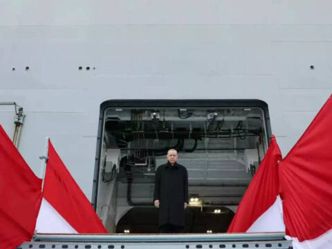 Turkey Launches First Amphibious Assault Ship: Turkey launches its first amphibious assault ship, eyes drone capabilities