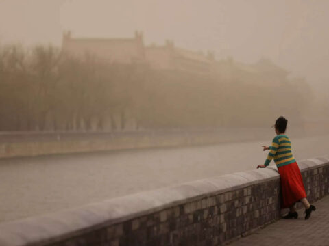 Japan: China’s sandstorm problem spreads to South Korea and Japan