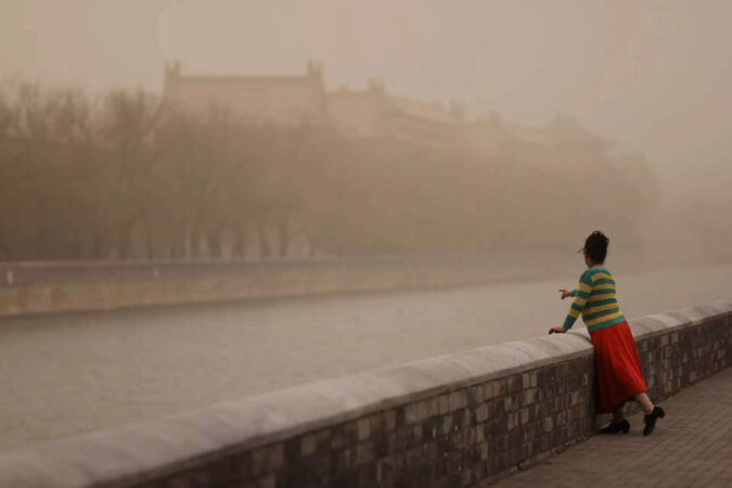 Japan: China’s sandstorm problem spreads to South Korea and Japan