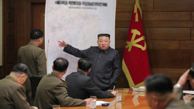 North Korean leader Kim Jong-un vows 'offensive' nuclear expansion