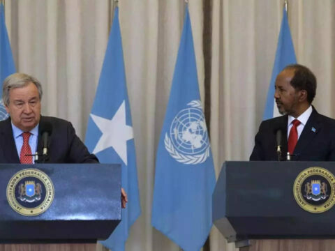 Somalia'S 'Massive' Need For International Aid: UN chief sounds alarm on Somalia's 'massive' need for international aid