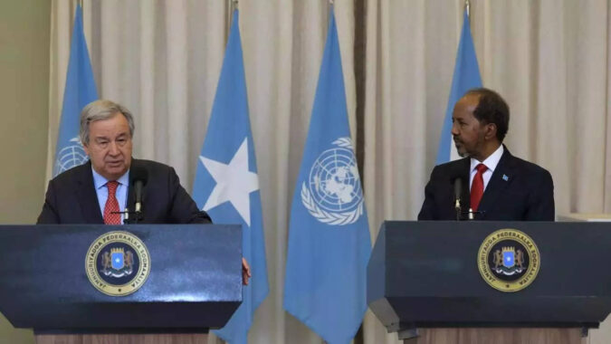 Somalia'S 'Massive' Need For International Aid: UN chief sounds alarm on Somalia's 'massive' need for international aid