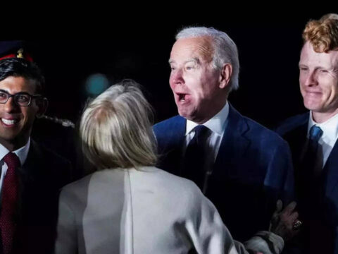 Biden Landed In Northern Ireland: Biden lands in Belfast with vow to 'keep the peace'