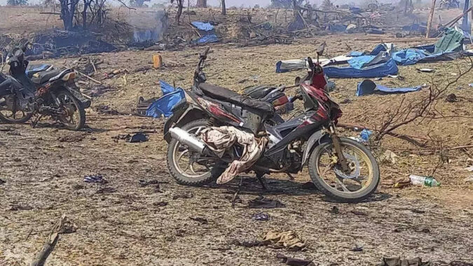 Air strike in Myanmar: Myanmar military justifies deadly attack on insurgent ceremony | World News