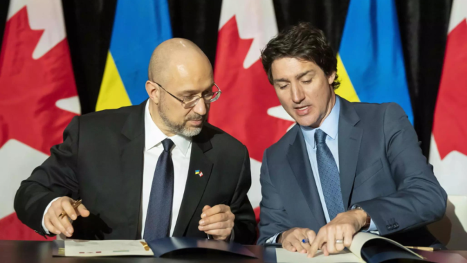 Canada: Canada vows more military aid for Ukraine as PM's website hacked