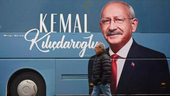 Erdogan Rival Vows 'Return Of Spring': Under pouring rain, Erdogan rival vows 'return of spring'