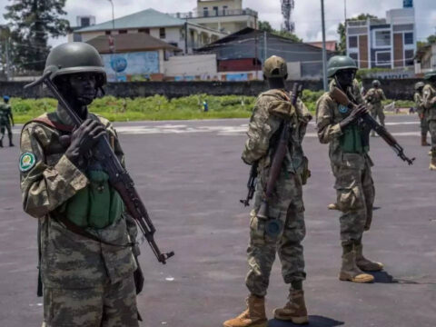 Fresh Clashes At East DR Congo City Of Goma: Fresh clashes erupt near east DR Congo city of Goma