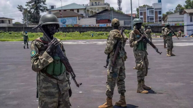 Fresh Clashes At East DR Congo City Of Goma: Fresh clashes erupt near east DR Congo city of Goma