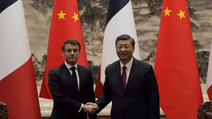 Macron Stands By China Interview: Macron stands by China interview: French diplomat