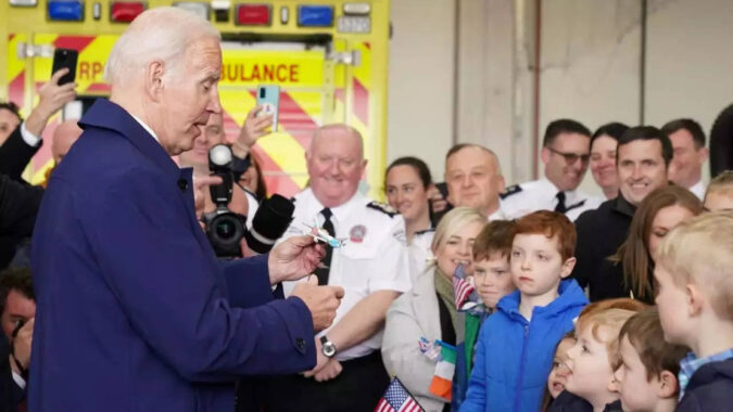 Joe O'Biden? President In Ireland: Joe O'Biden? President in Ireland, eager to trace roots